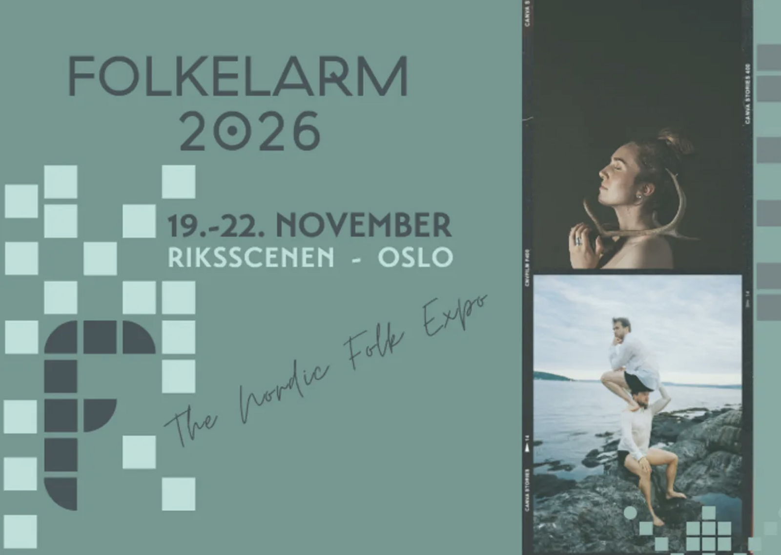 Event image Kveldspass lørdag - Folkelarm