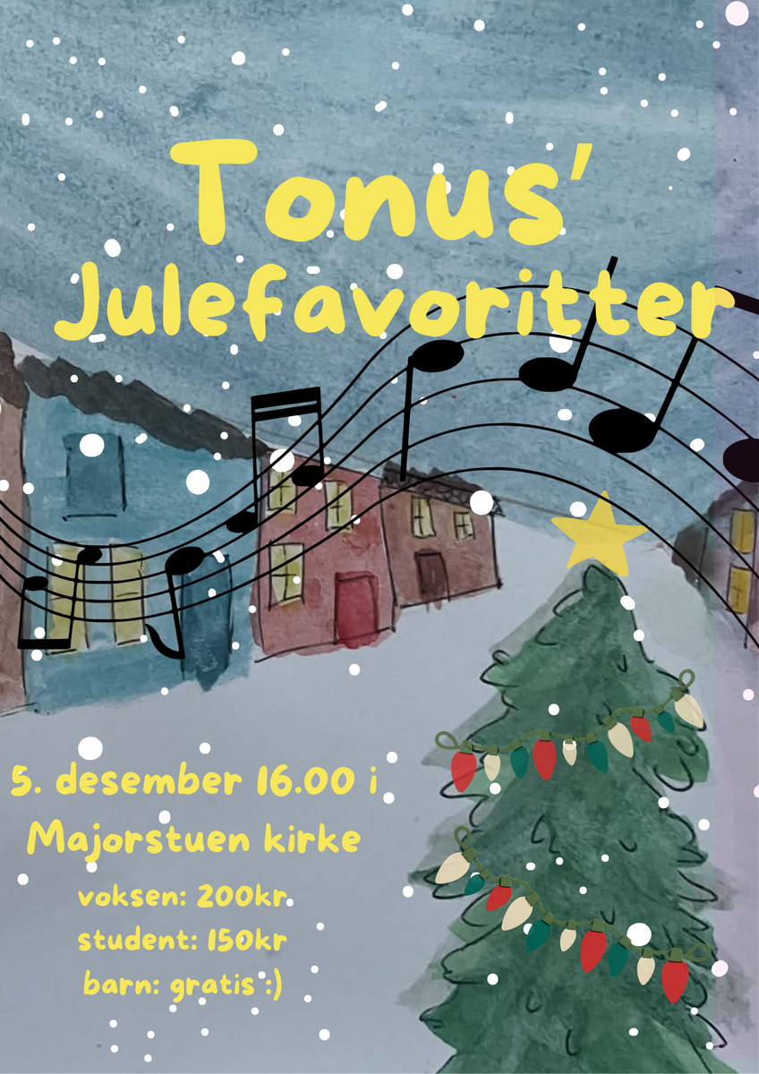 Event image Tonus' julefavoritter