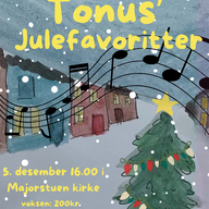 Event image Tonus' julefavoritter