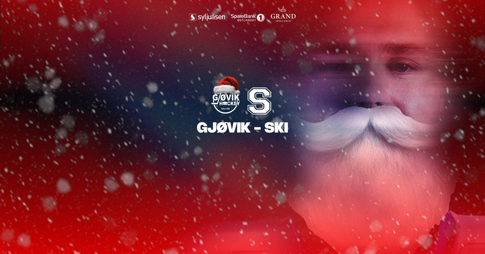 Event image FØRJULSHOCKEY: Gjøvik - Ski