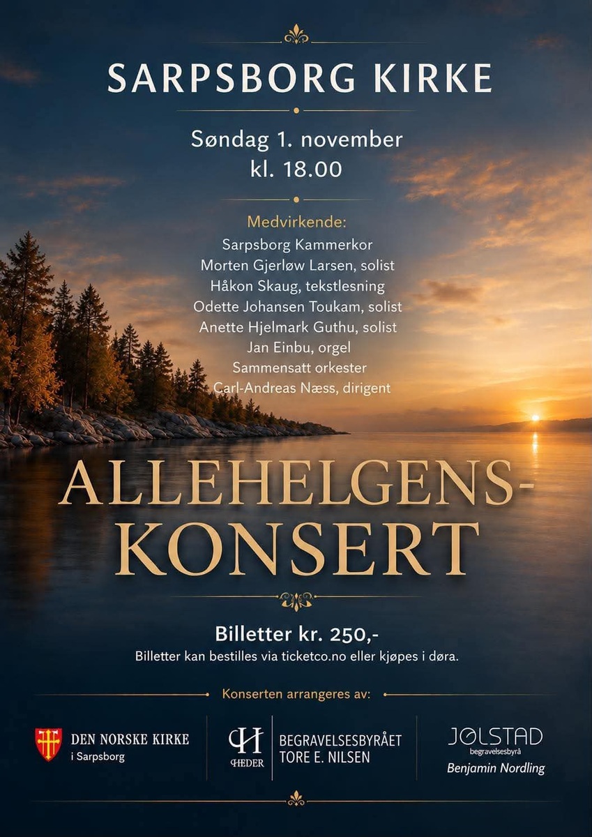 Event image Allehelgenskonsert