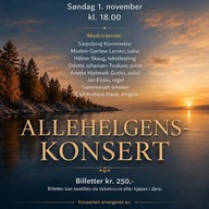 Event image Allehelgenskonsert