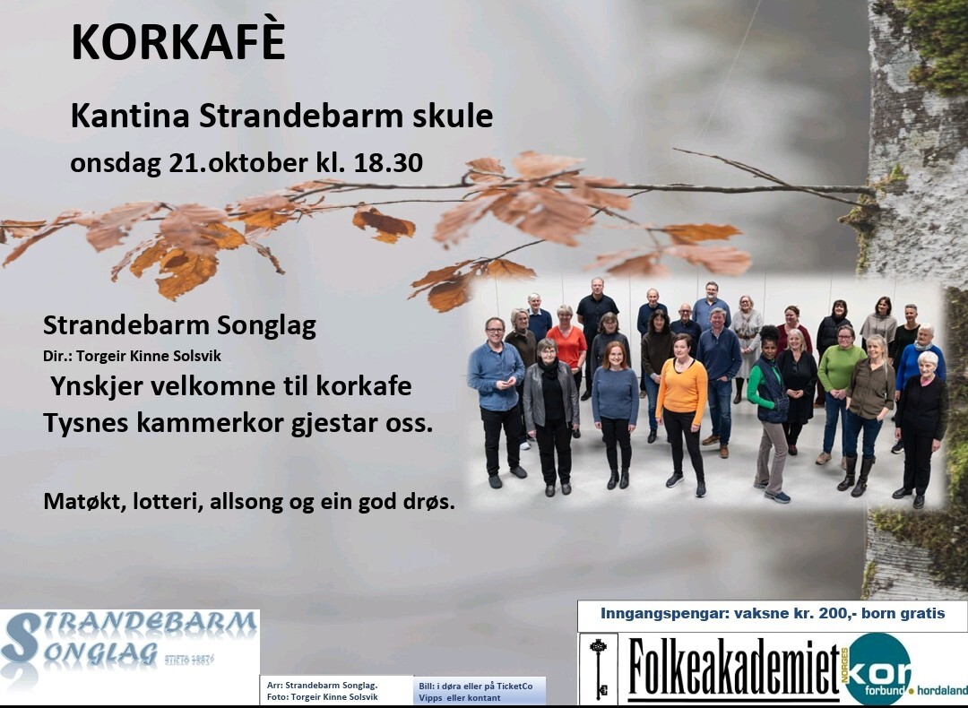 Event image Korkafe-haust 26