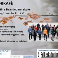 Event image Korkafe-haust 26
