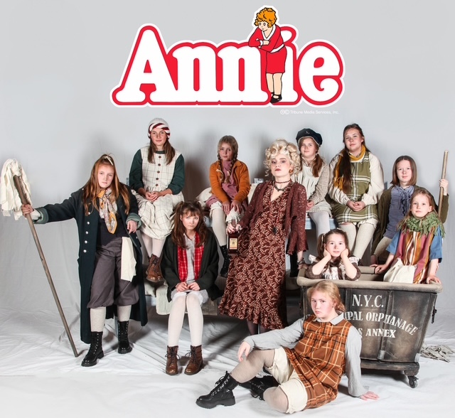 Event image Annie - Festforestilling Lørdag  19 des  klokken 18.00