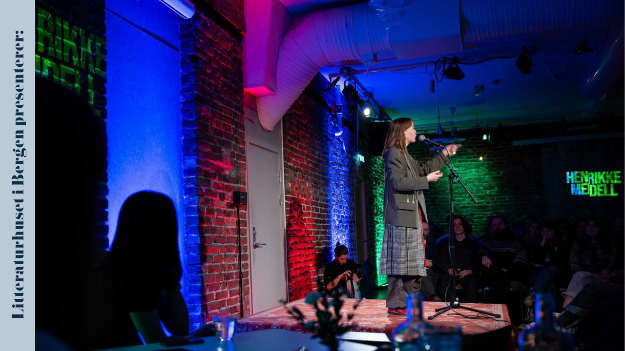 Event image Vestlandsfinale i slampoesi