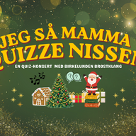 Event image Jeg så mamma quizze nissen - en quizkonsert