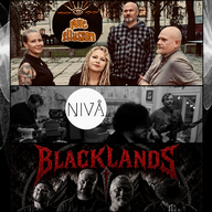 Event image  Trippelkonsert med Pure Illusion, Nivå og Blacklands på MIR