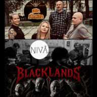 Event image  Trippelkonsert med Pure Illusion, Nivå og Blacklands på MIR