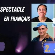 Event image French comedy night by Impro Neuf!