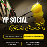 Event image NBCC - YP Social with Nordic Chambers