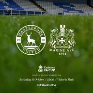 Event image HUFC v Marine AFC (Away Fans)