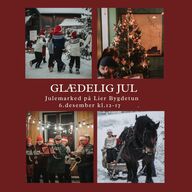 Event image Glædelig jul- et ekte gammeldags julemarked på Lier Bygdetun 6.desember