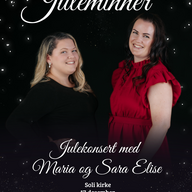 Event image Juleminner - julekonsert med Maria og Sara Elise