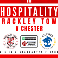Event image HOSPITALITY - Brackley Town FC v Chester FC – Enterprise National League North – Saturday 7th November 2026 - KO 3pm