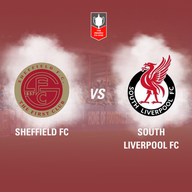 Event image Sheffield FC vs South Liverpool FC (FA VASE)
