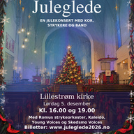 Event image Juleglede 2026 Skedsmo Voices kl 16