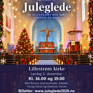 Event image Juleglede 2026 Skedsmo Voices kl 19