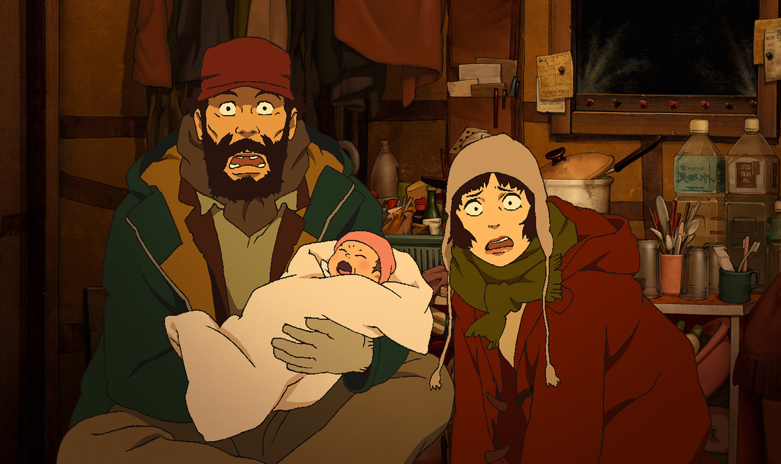 Event image TOKYO GODFATHERS - 15/12 KL. 18:00