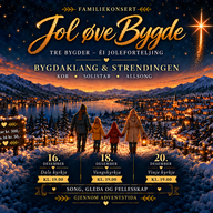 Event image Jol øve Bygde - Dale kyrkje