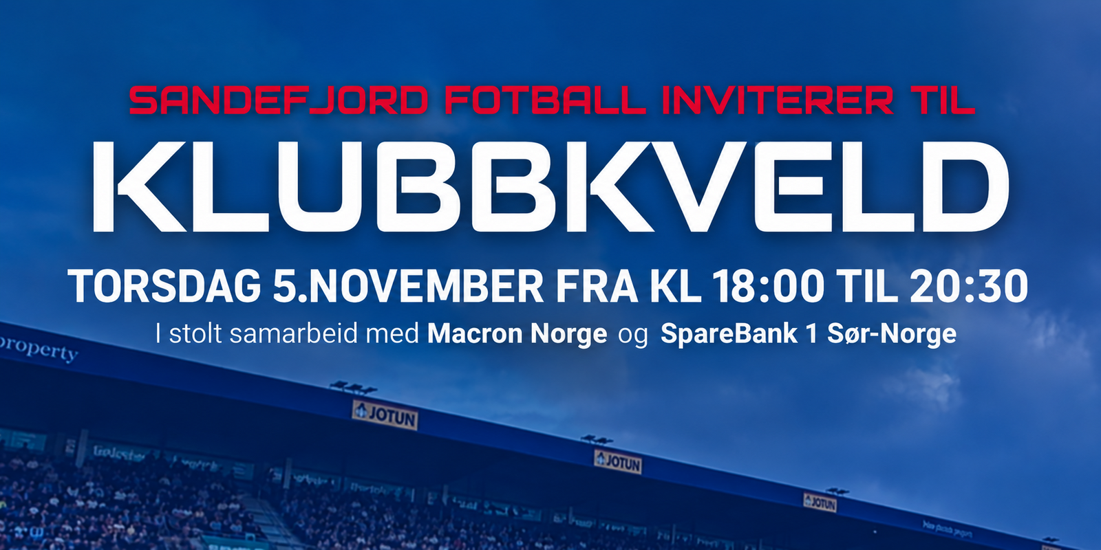 Event image Klubbkveld