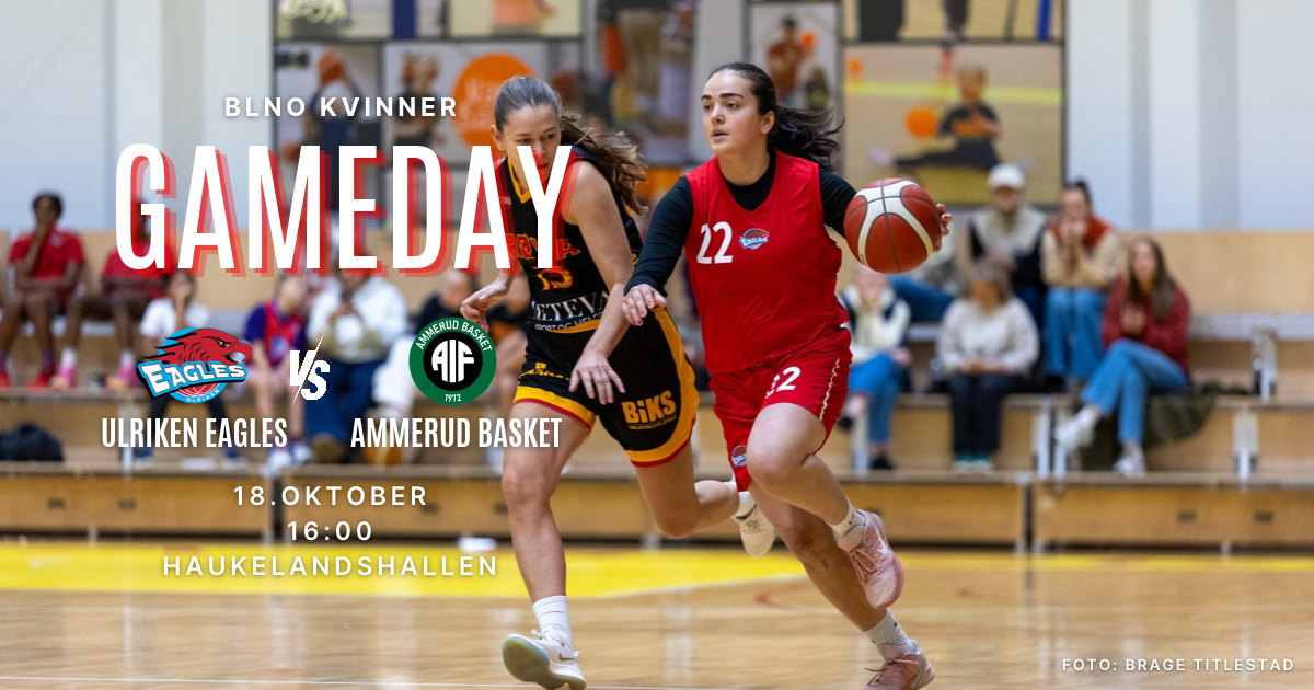 Event image BLNO Kvinner: Ulriken Eagles - Ammerud Basket