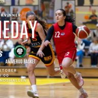 Event image BLNO Kvinner: Ulriken Eagles - Ammerud Basket