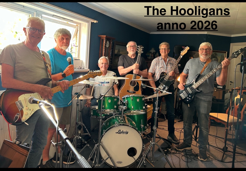 Event image The Hooligans på Holmen Brygge