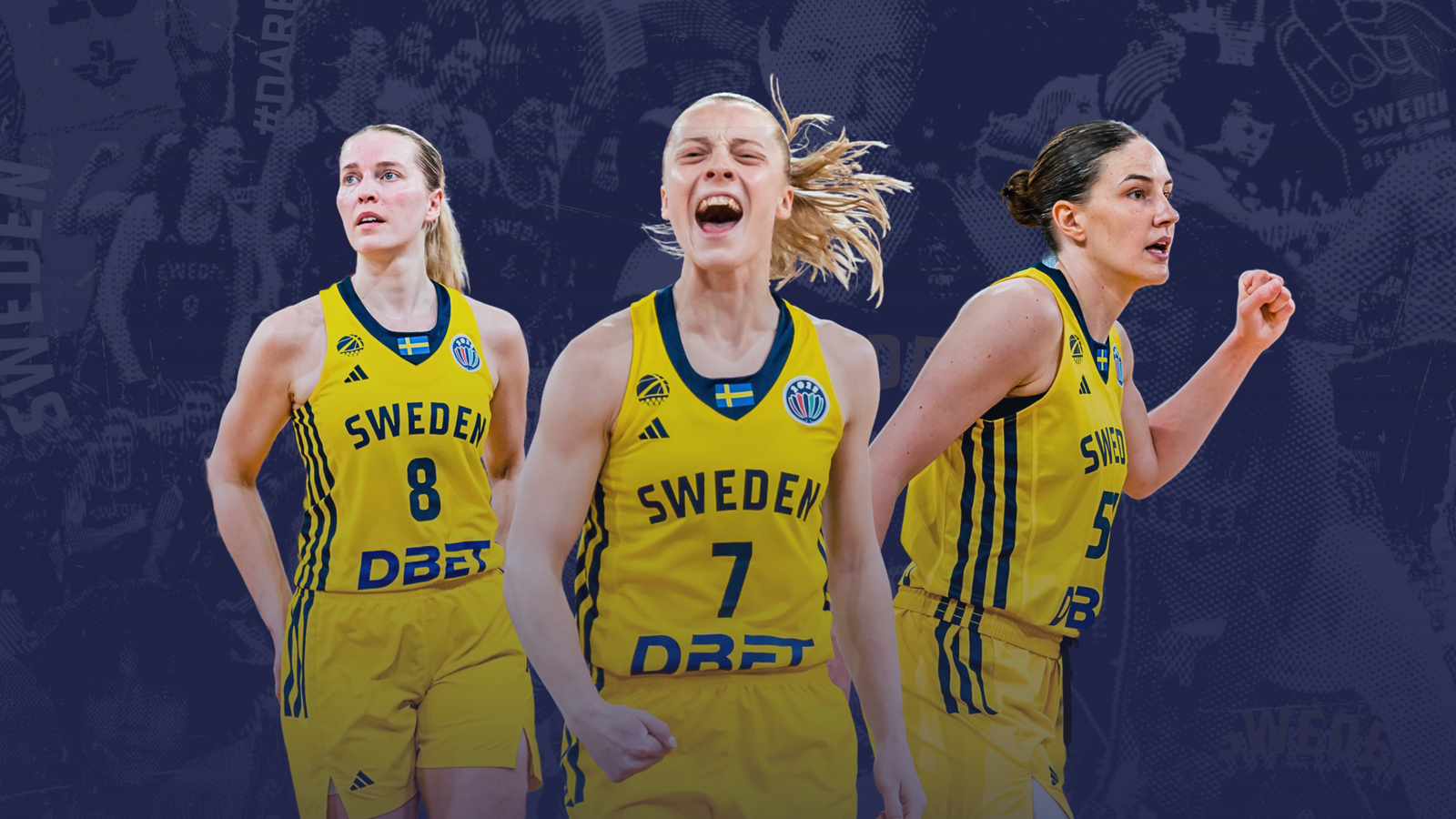 Event image FIBA Women's EuroBasket 2027 Qualifiers Sweden-Belgium