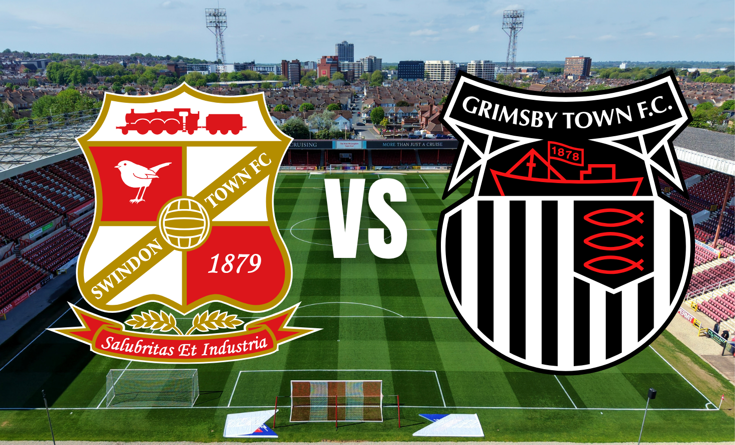 Event image Swindon Town v Grimsby