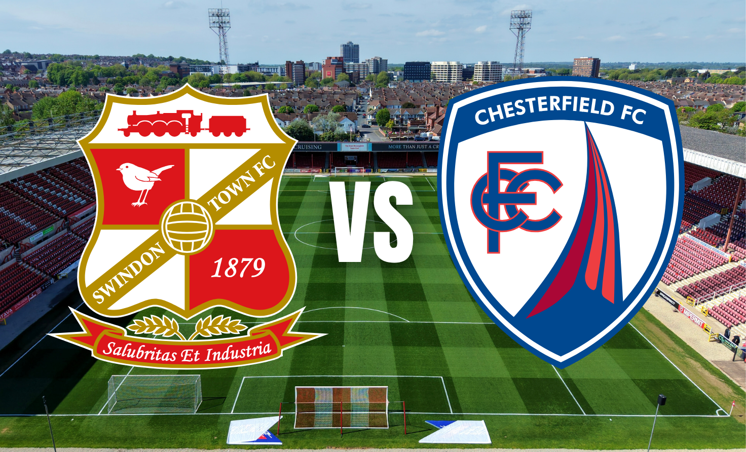 Event image Swindon Town v Chesterfield 