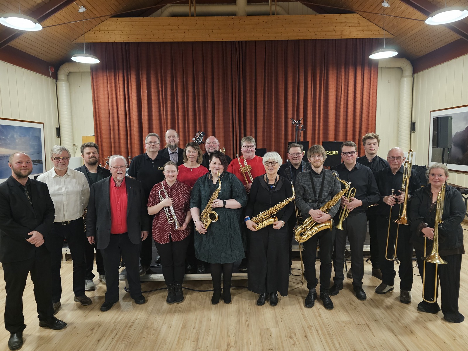 Event image Julekonsert med Fozzajazz