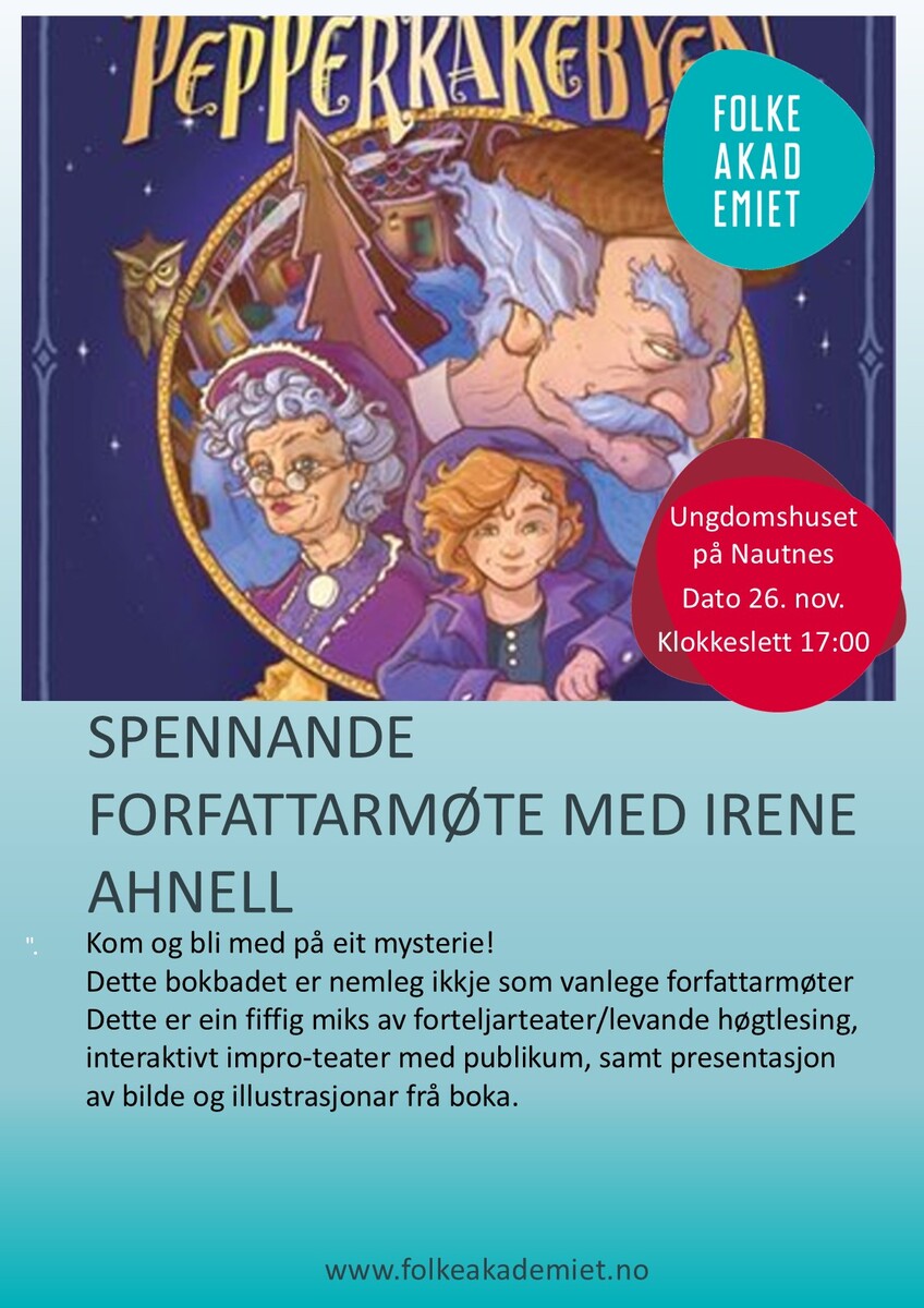 Event image Pepperkakemysteriet