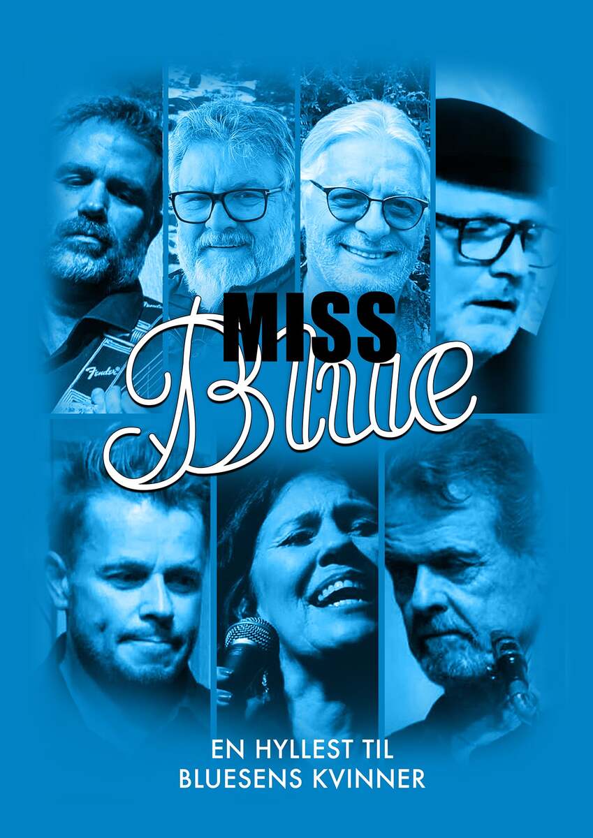 Event image Miss Blue // februar 2027 // Cafe Magenta