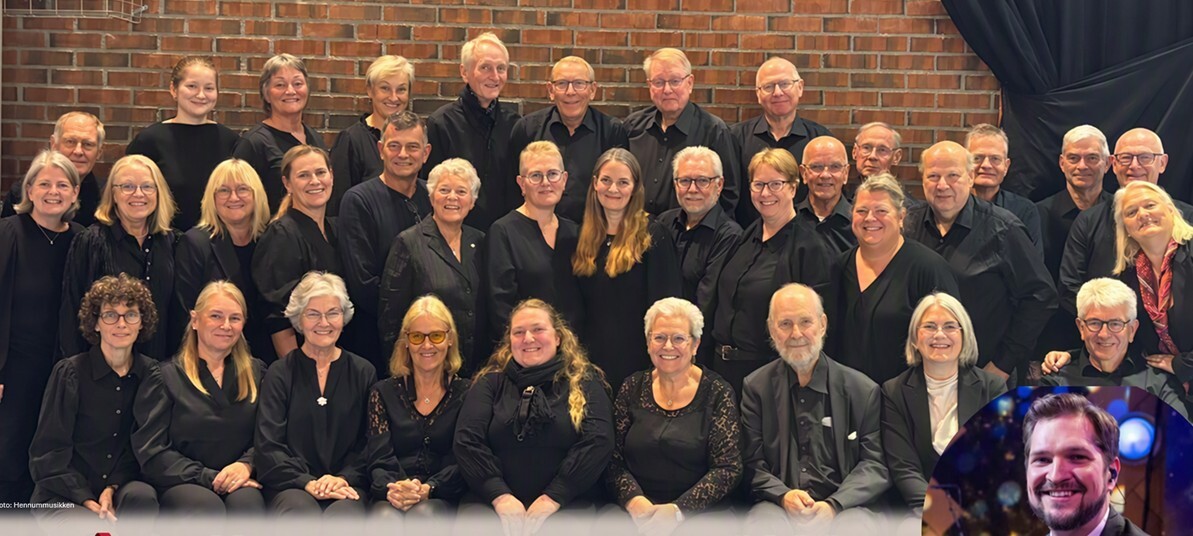 Event image Hennummusikkens julekonsert 2026 – Håp og fred