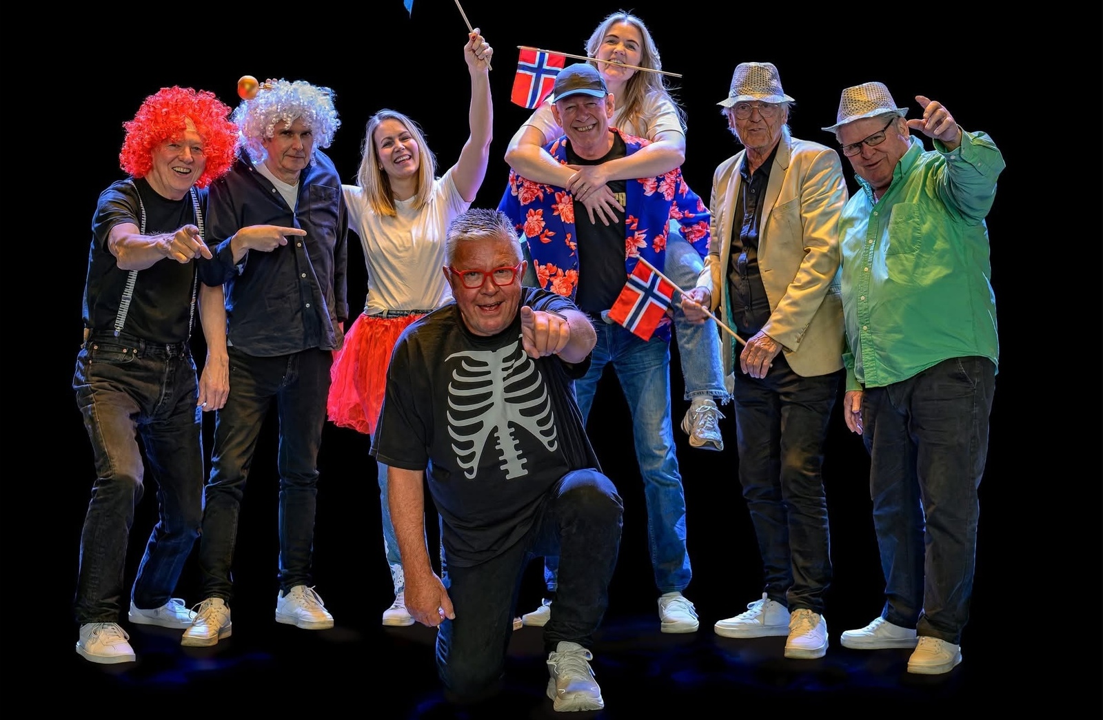 Event image Klovn uten Scene – en Jahn Teigen hyllest, Wrightegaarden, John G Scene