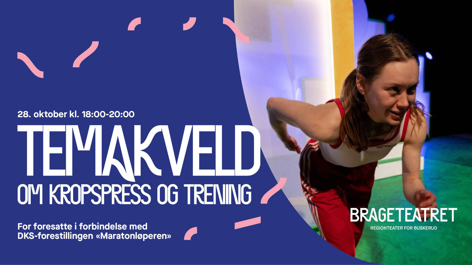 Temakveld: Maratonløperen - om kroppspress og trening