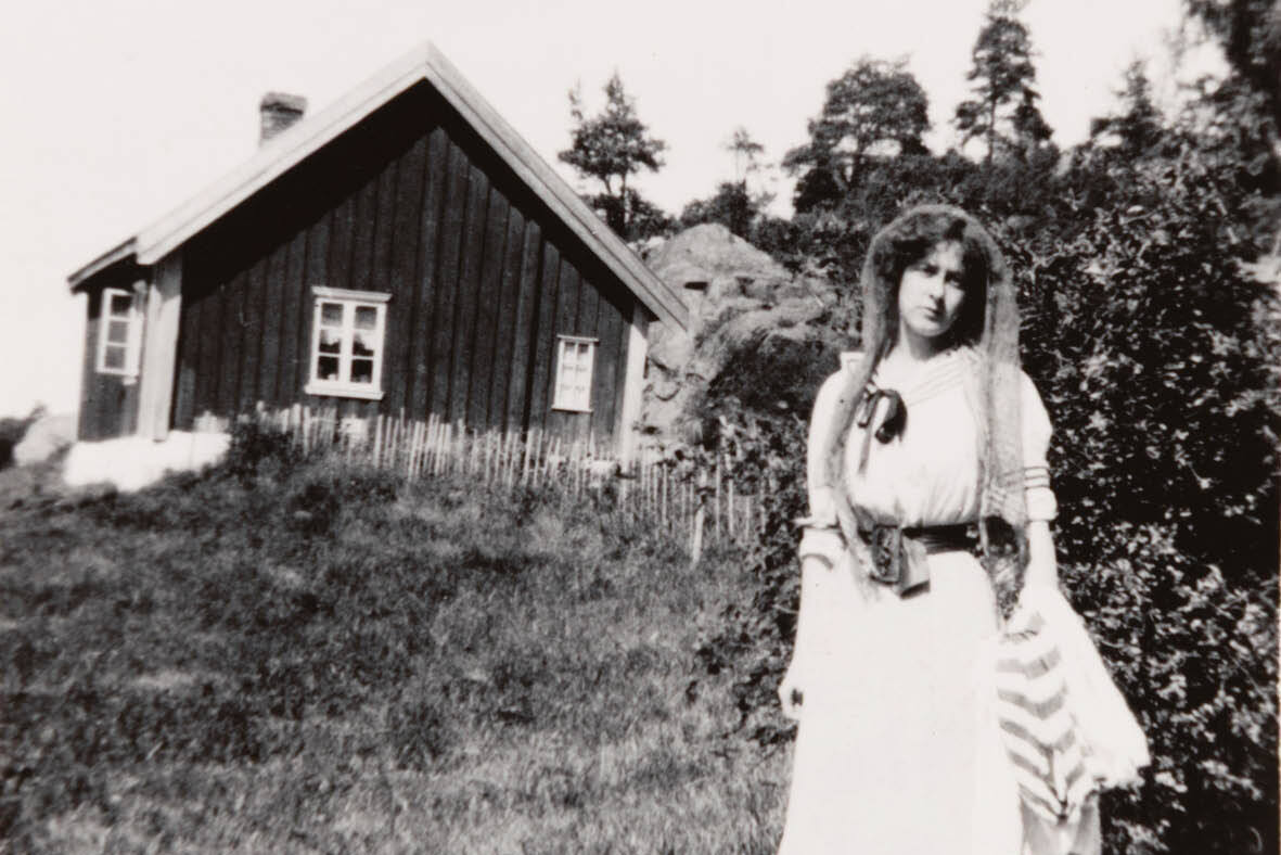 Event image Torsdagskveld på Alby: Kunstpåfyll med Hilde Mørch