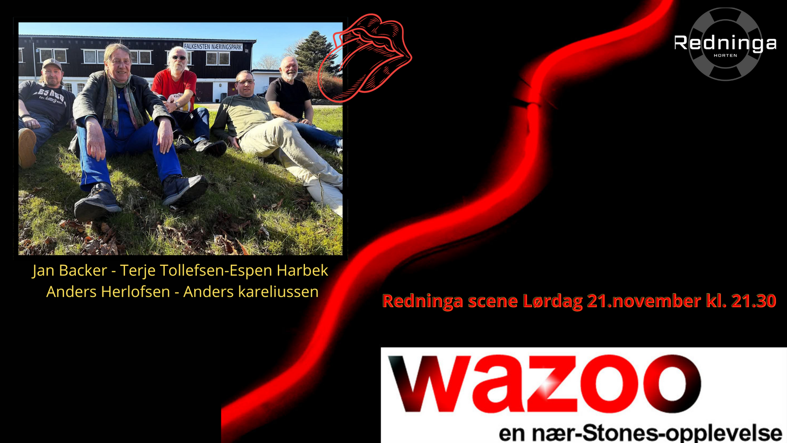 Event image Wazoo - En nær-Stones opplevelse