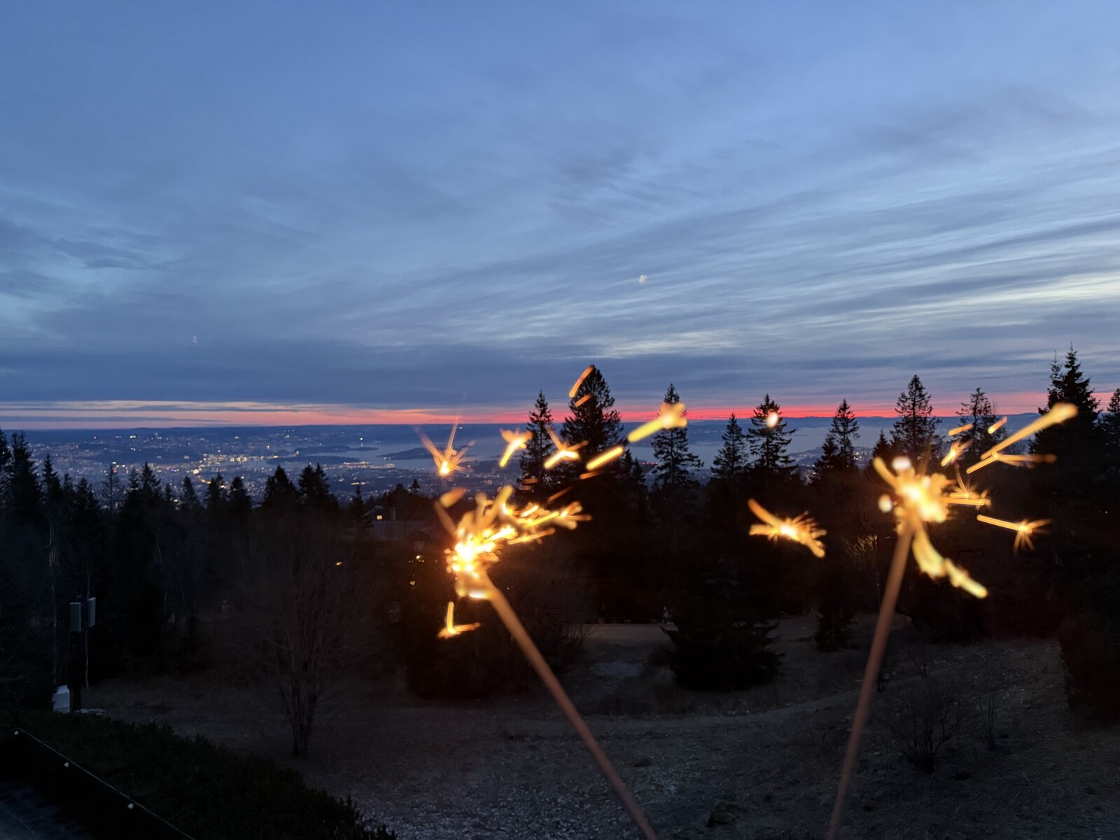 Event image New Years Eve at the top of Oslo