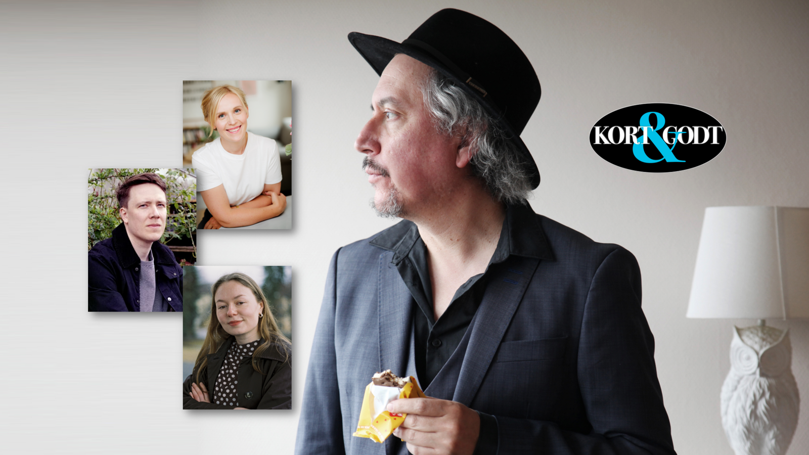 Event image Kort og godt med Pedro Carmona-Alvarez