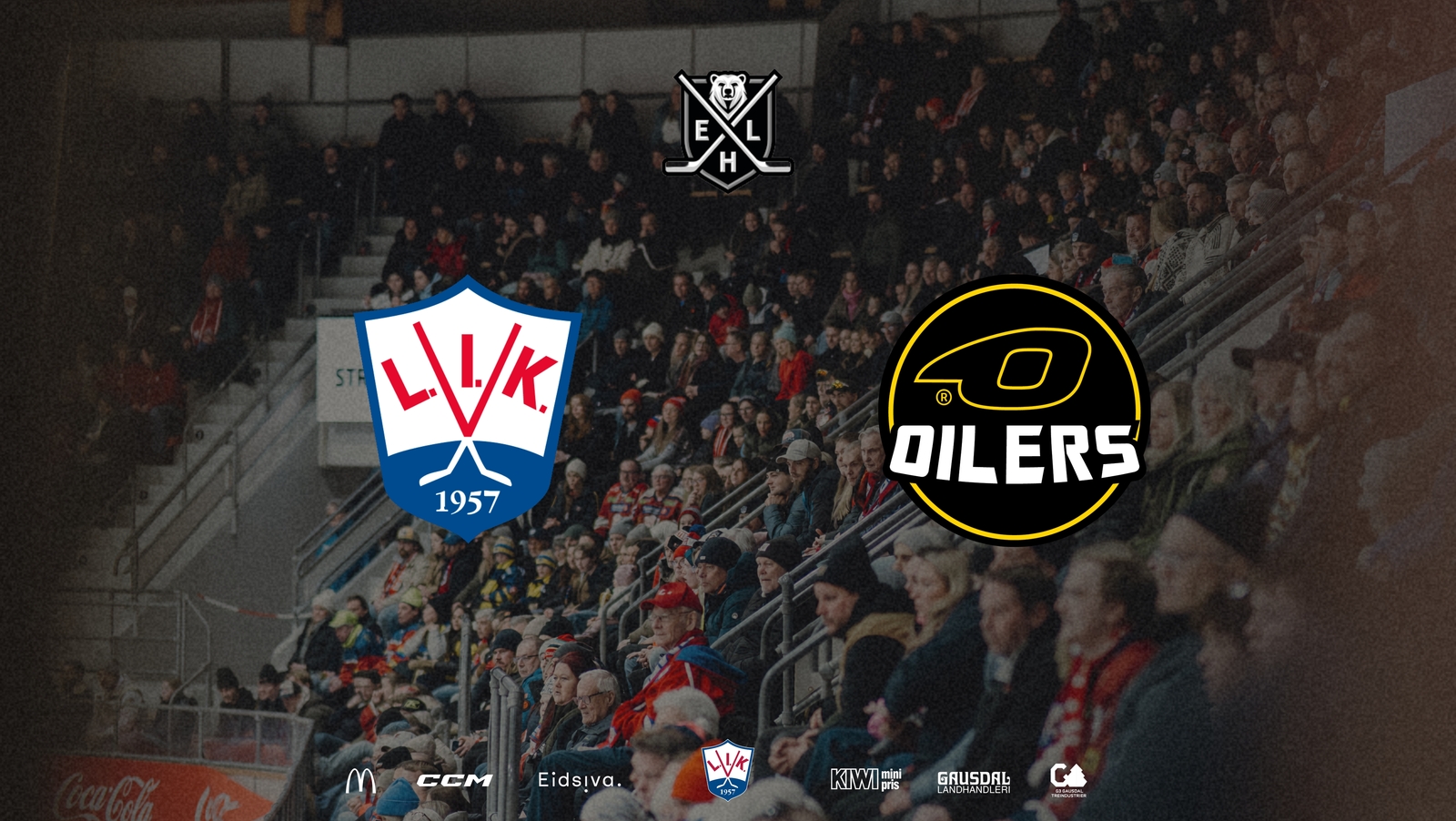 Event image Lillehammer- Stavanger Oilers 22.10.2026