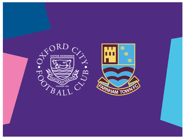 Event image SRWFL | Oxford City vs Farnham Town
