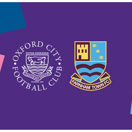 Event image SRWFL | Oxford City vs Farnham Town