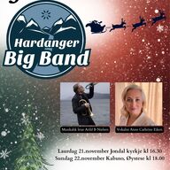 Event image Julekonsert Hardanger Big Band - Jondal kyrkje