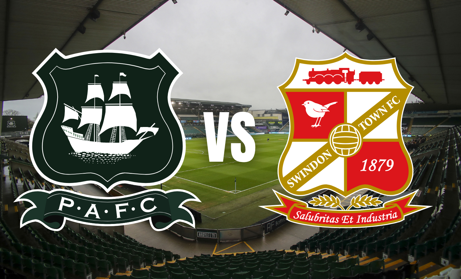 Event image Plymouth Argyle v Swindon Town