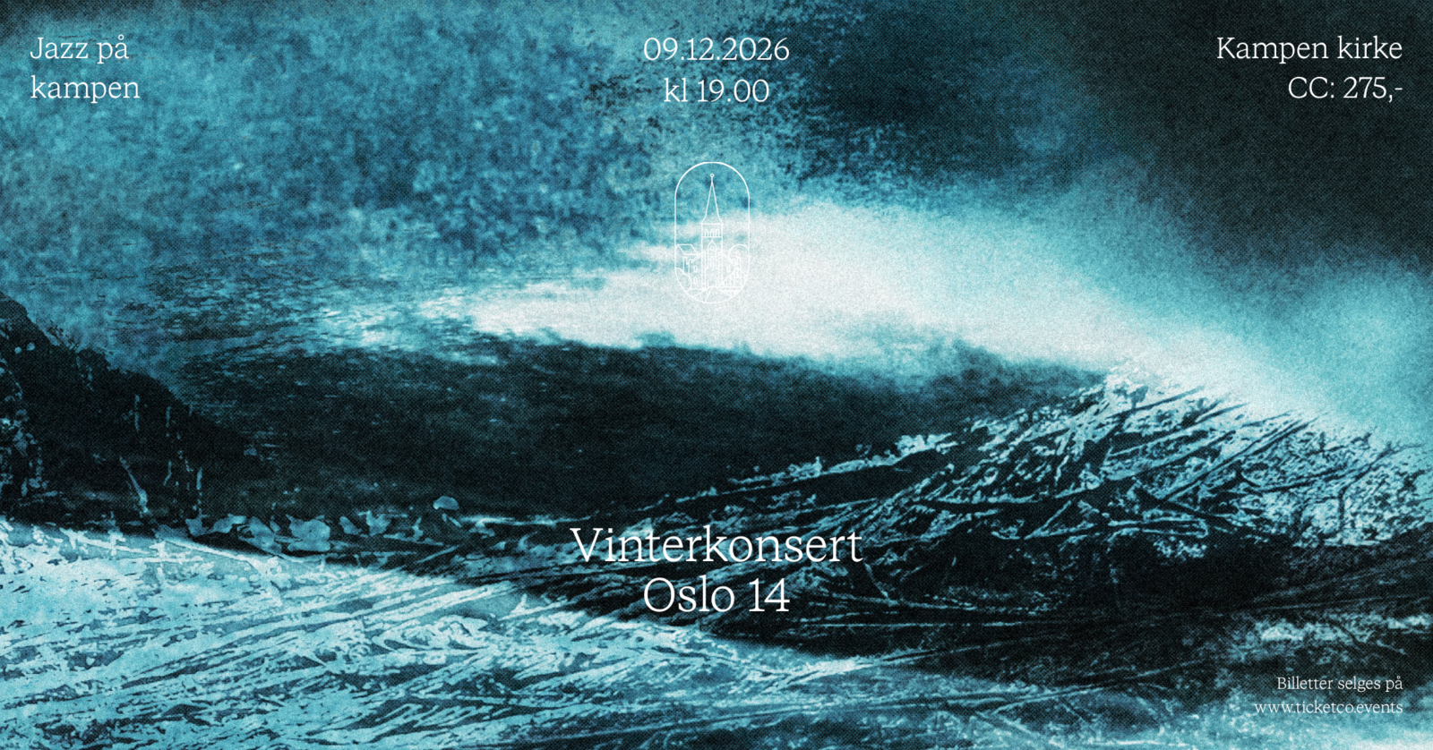 Event image Jazz på Kampen: Vinterkonsert Oslo 14