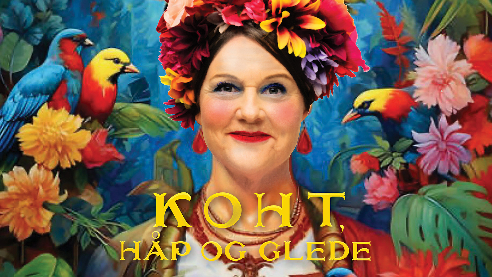Event image Koht, Håp og Glede - Christine Koht er tilbake på scenen – i levende live! 