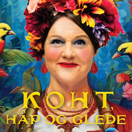 Event image Koht, Håp og Glede - Christine Koht er tilbake på scenen – i levende live! 