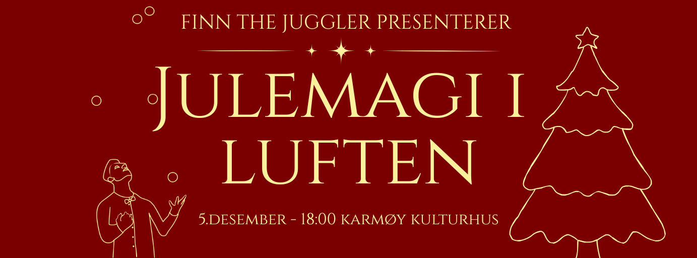 Event image JULEMAGI I LUFTEN 
